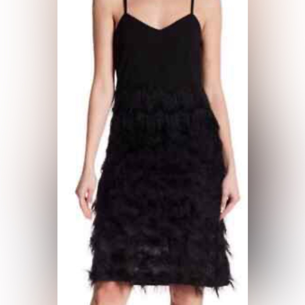 Romeo & Juliet Couture Elegant Black Maxi Dress